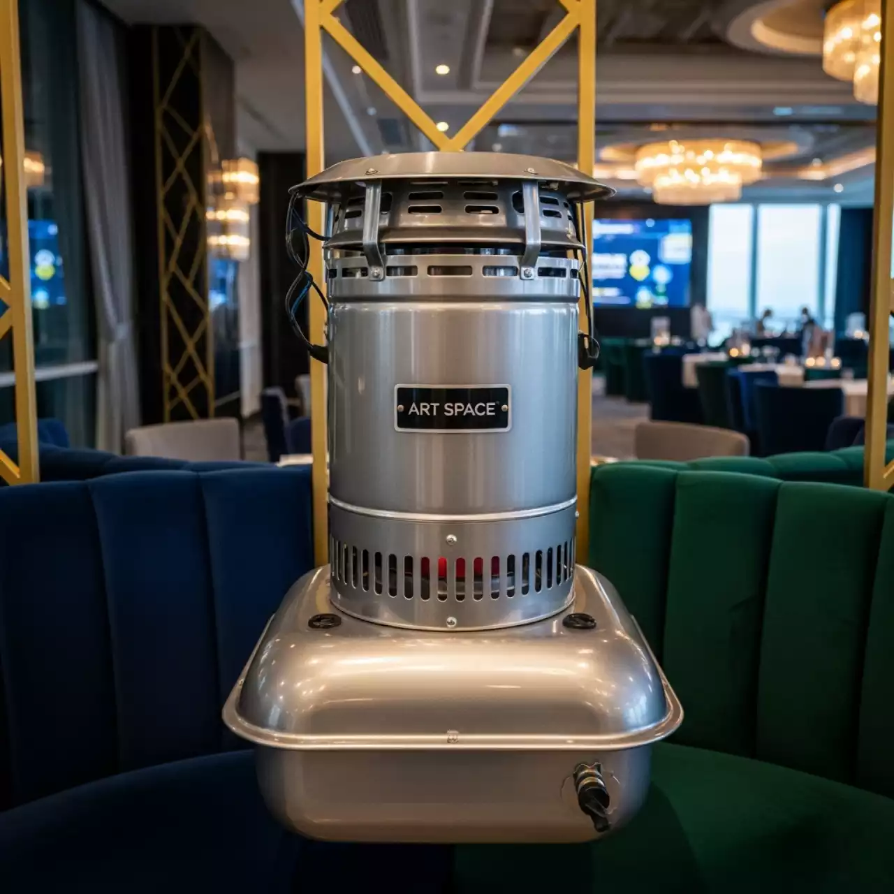 Аренда Обогреватель дизельный непрямого нагрева Betox 600 в отеле Hyatt Regency Sochi — ART SPACE