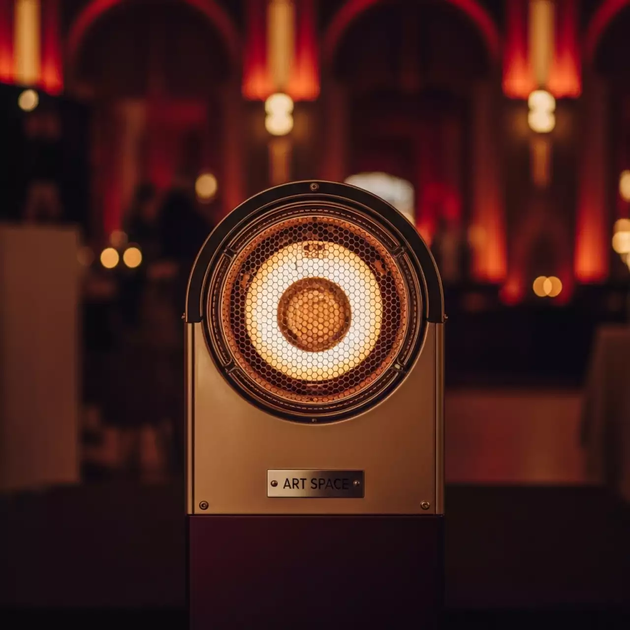 Аренда Обогреватель дизельный в конгресс-холле отеля Жемчужина — ART SPACE