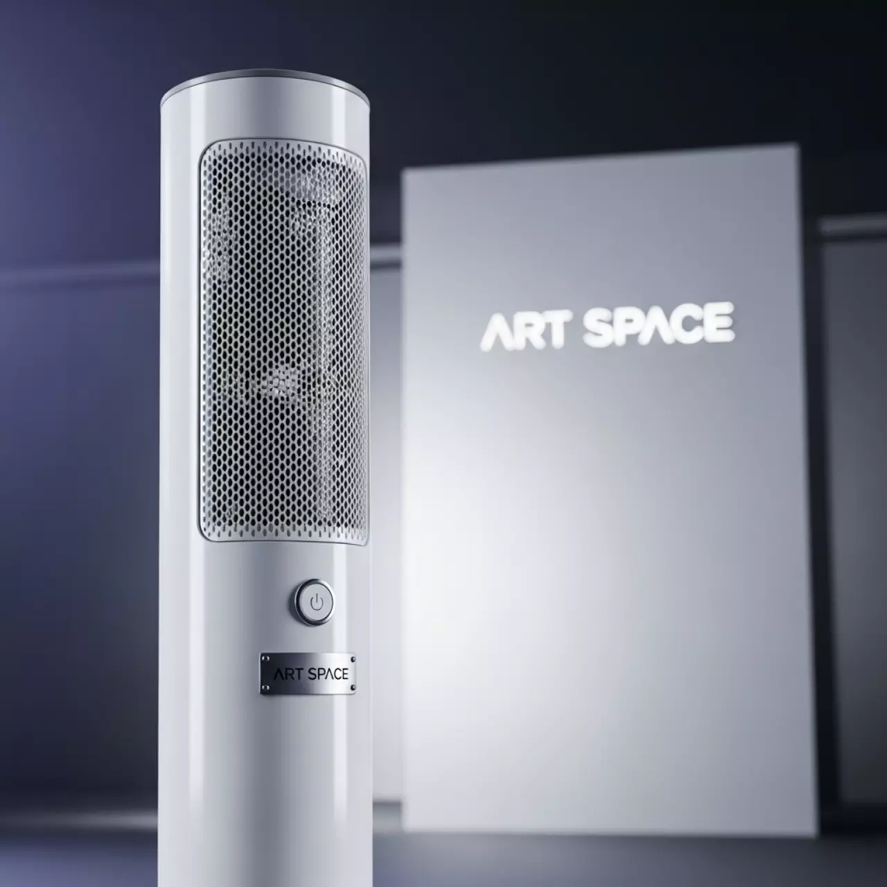 Аренда Обогреватель электрический Floor White на Сочи Автодроме — ART SPACE