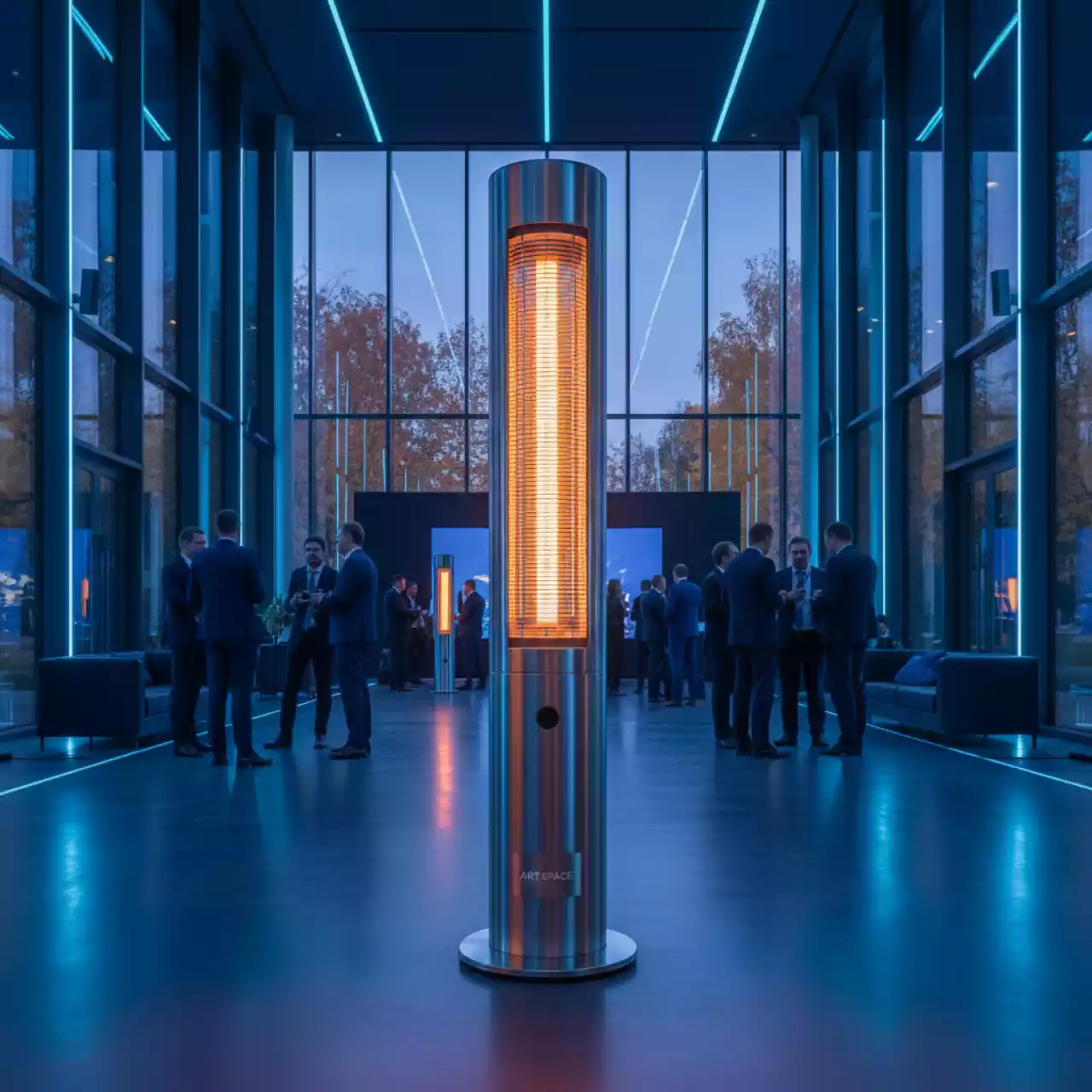 Аренда Обогреватель электрический напольный H?gett Floor R 1821A в Университете «Сириус» — ART SPACE