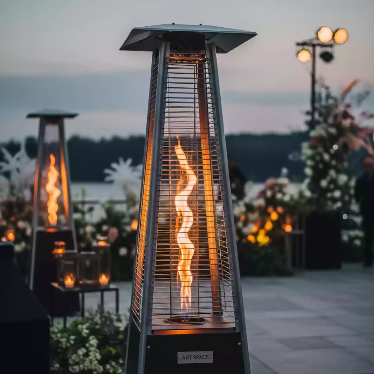 Аренда Обогреватель газовый Ballu в санатории «Русь» — ART SPACE