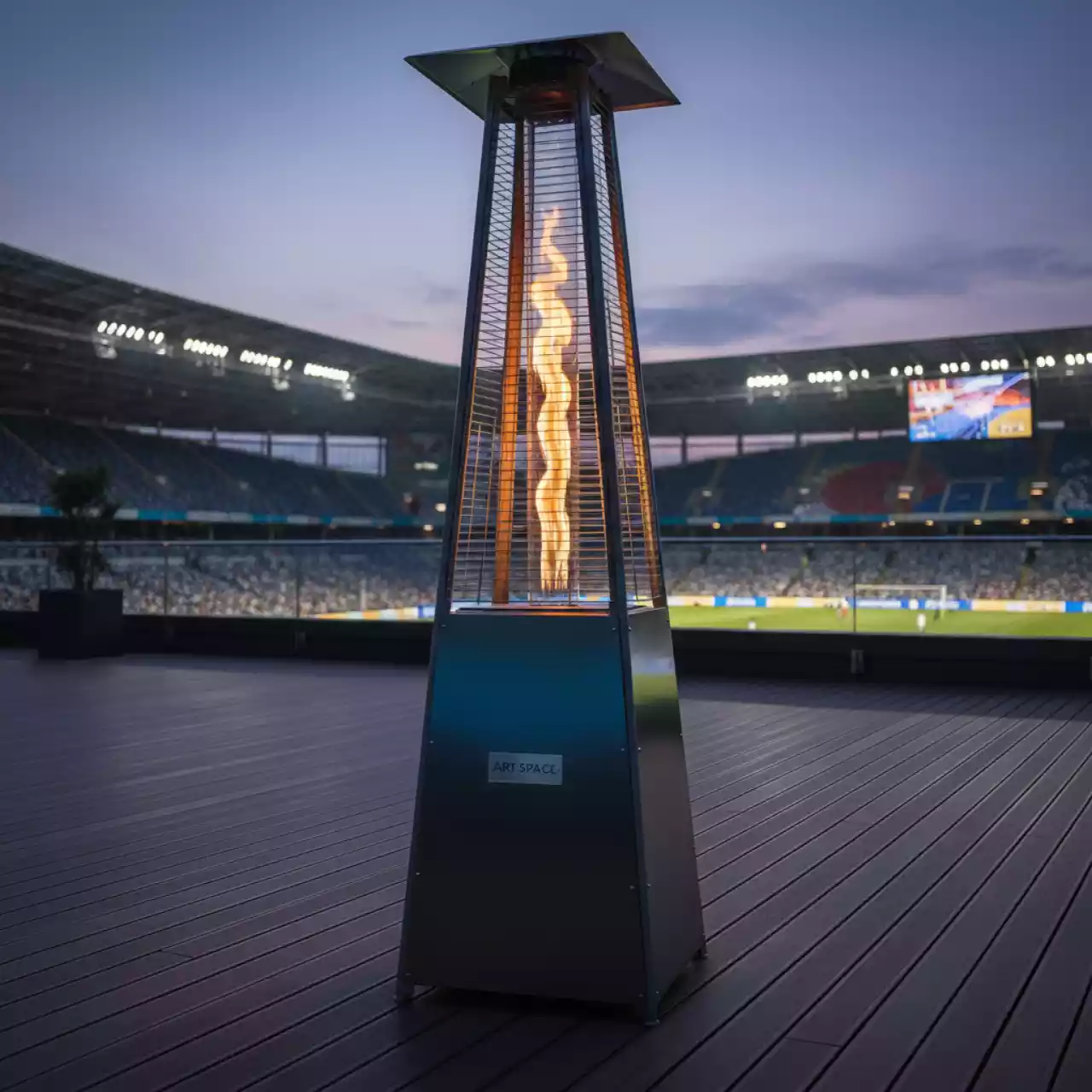 Аренда Обогреватель газовый «Башня» в комплексе «Дагомыс» — ART SPACE