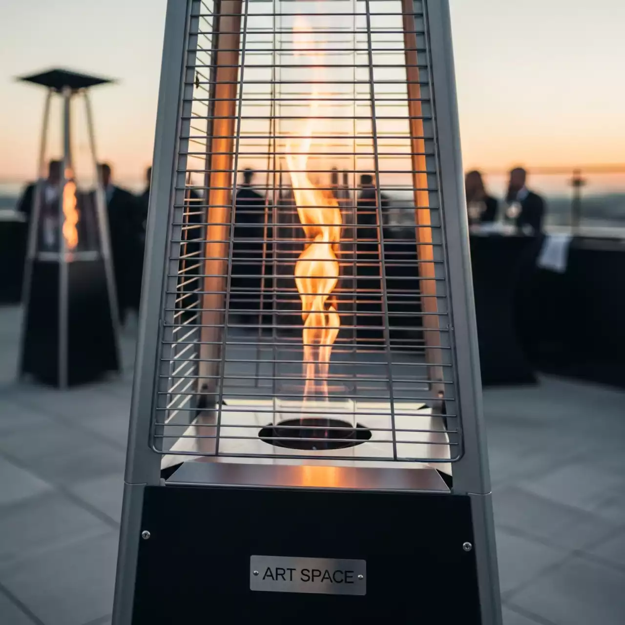 Аренда Обогреватель газовый фонарь в Mantera Supreme — ART SPACE