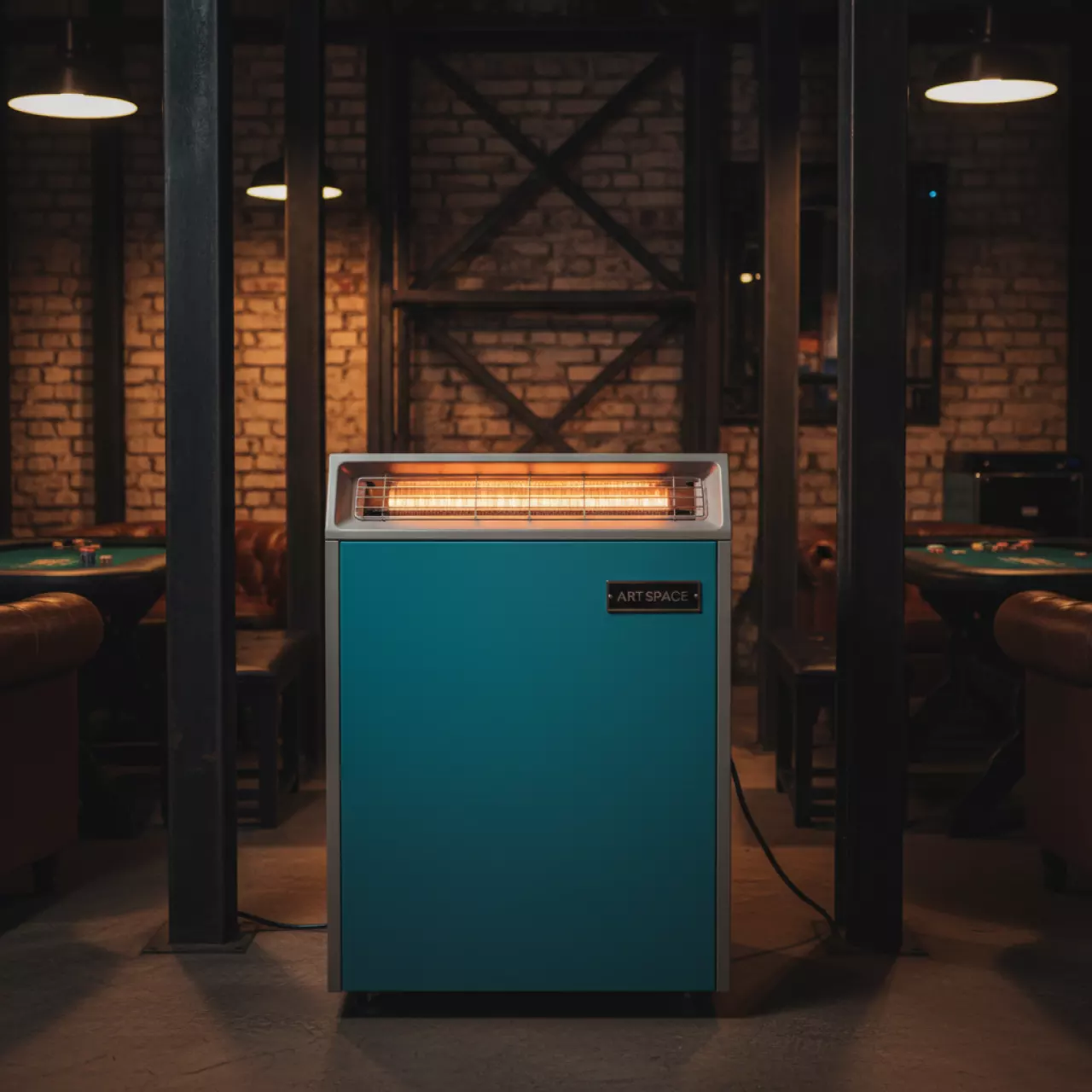 Аренда Обогреватель газовый грибок в усадьбе Голицына — ART SPACE