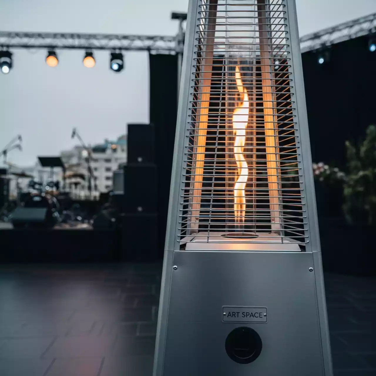 Аренда Обогреватель газовый инфракрасный уличный Neoclima в отеле Hyatt Regency Sochi — ART SPACE