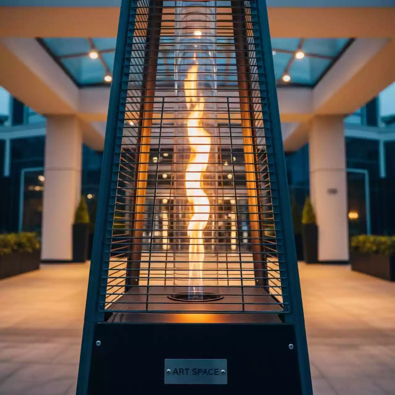 Аренда Обогреватель газовый уличный для входной группы в Cosmos Sochi Hotel — ART SPACE