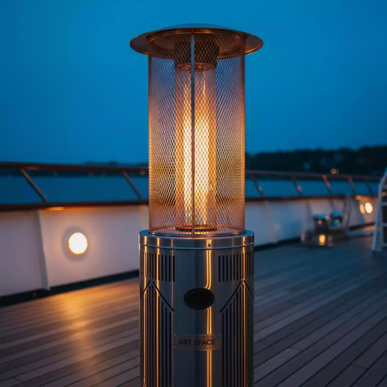 Аренда Обогреватель газовый уличный Enders Polo 2.0 на теплоходе «Дагомыс» — ART SPACE