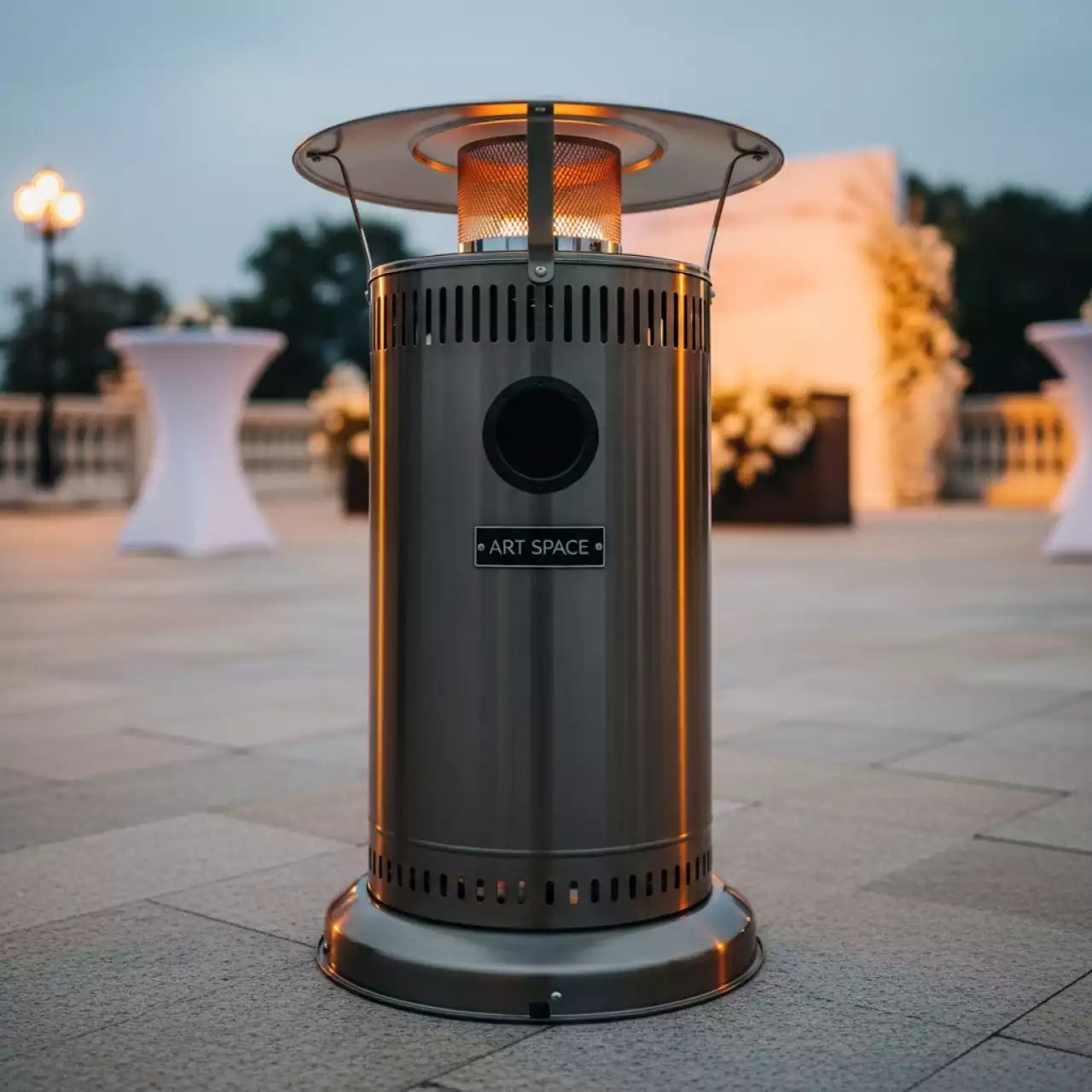 Аренда Обогреватель газовый уличный Stölleh Kotte Bronse в Гранд Отель Сочи — ART SPACE