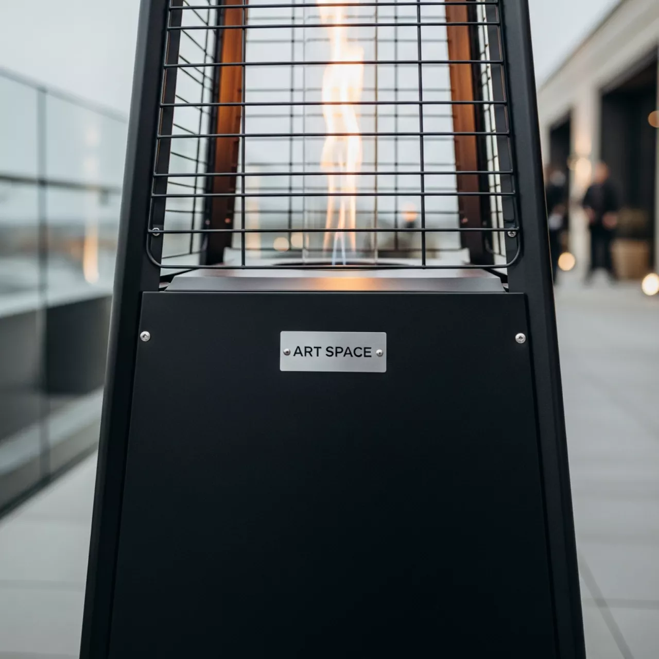 Аренда Обогреватель газовый уличный Ställeh VärmGas Black в Stella di Mosca — ART SPACE