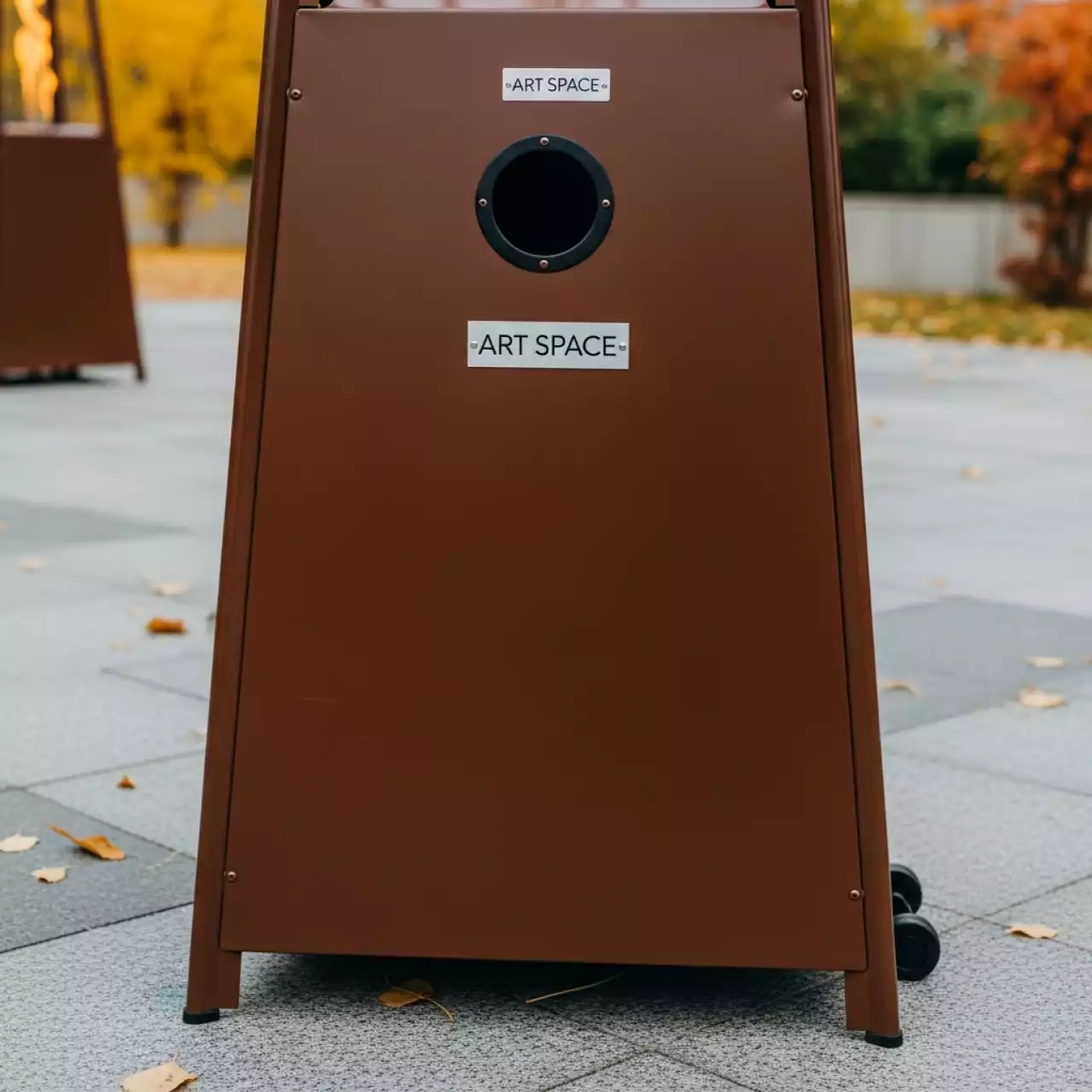 Аренда Обогреватель газовый уличный WWT 13D Brown на курорте «Газпром» (Альпика) — ART SPACE