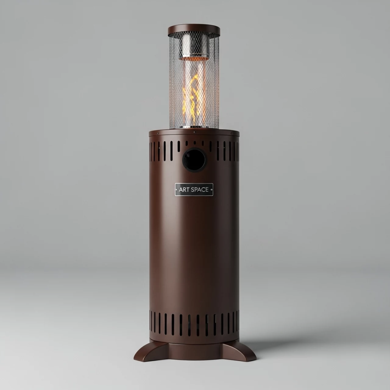 Аренда Обогреватель газовый уличный WWT 13D pro Brown mini 1,87 м на пляжных клубах Хосты — ART SPACE