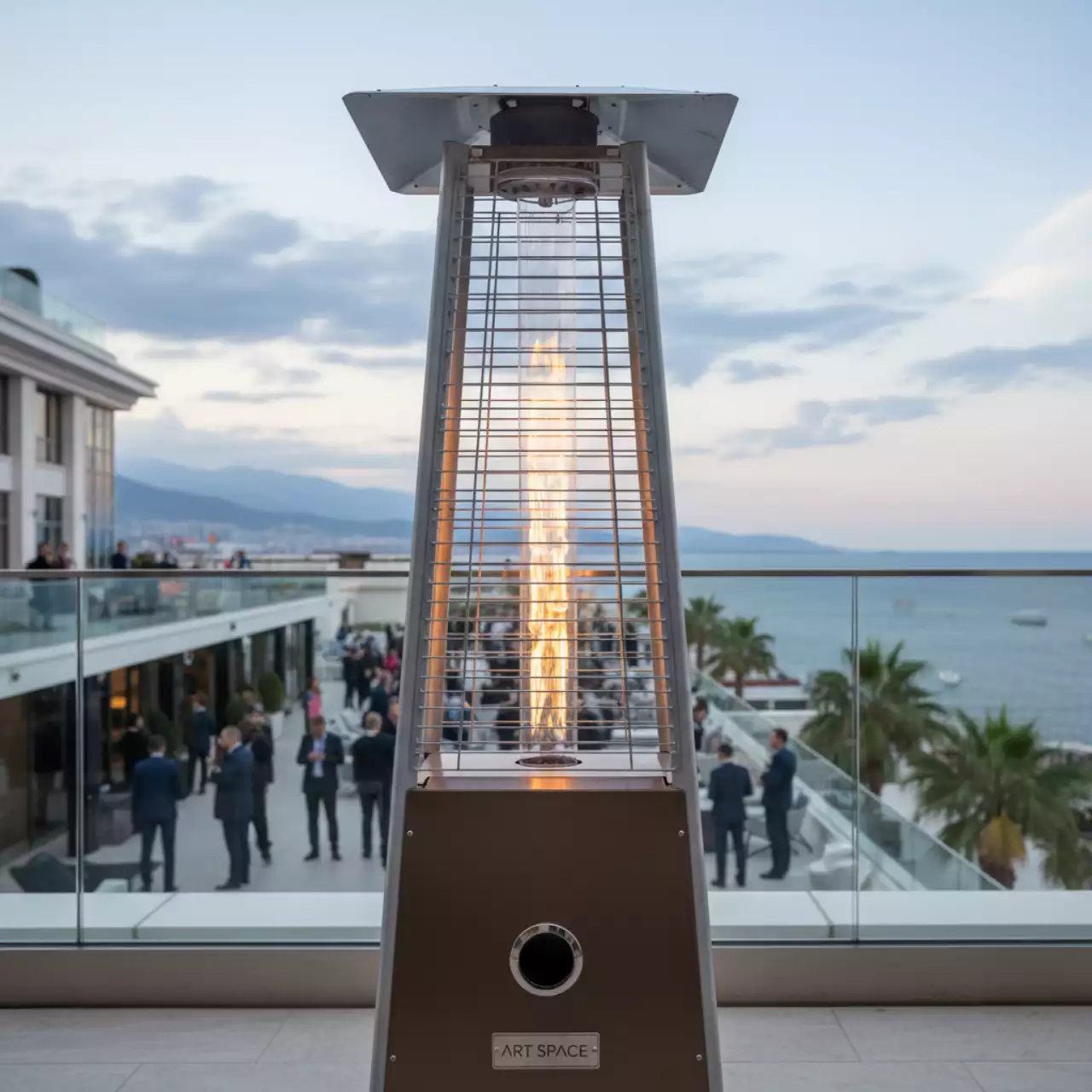 Аренда Обогреватель газовый уличный WWT 13K Brown в отеле Hyatt Regency Sochi — ART SPACE