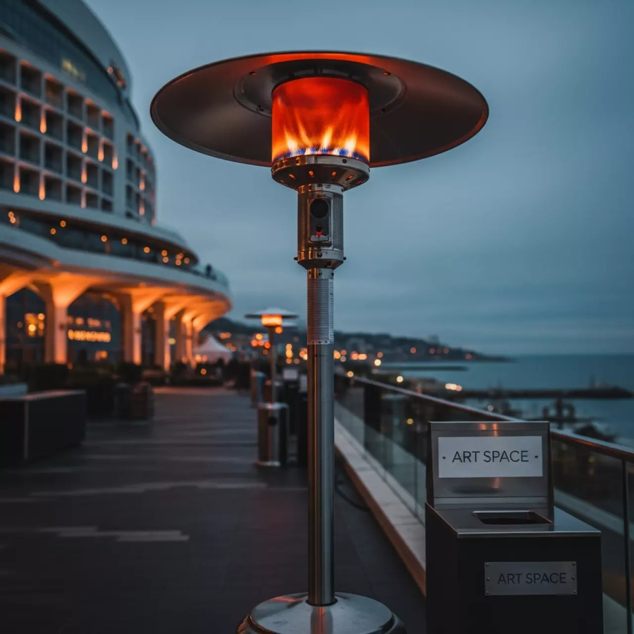 Аренда Обогреватель грибок для open air в Pullman Sochi Centre — ART SPACE