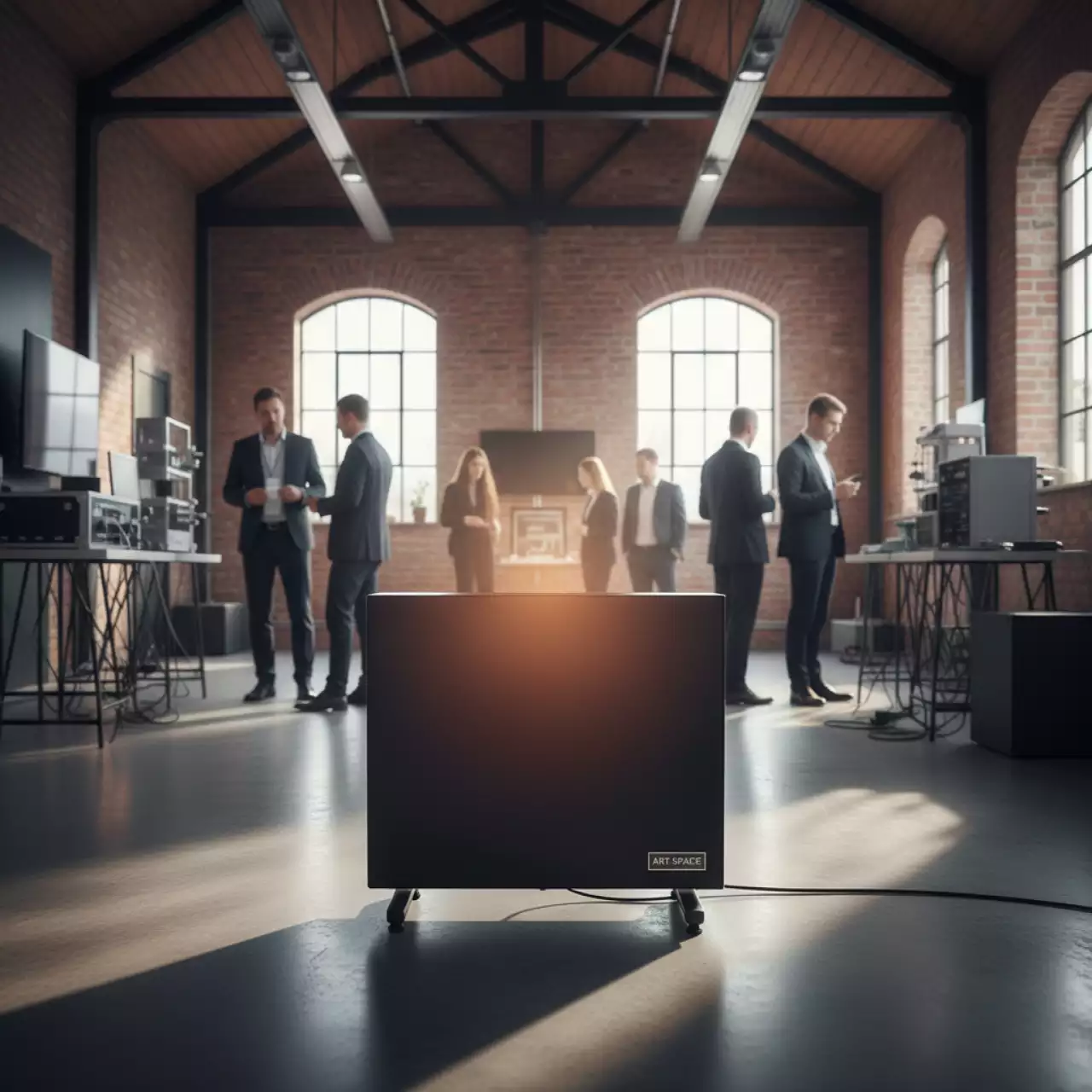 Аренда Обогреватель ИФК 1 кВт в лофте «Студия 21» — ART SPACE