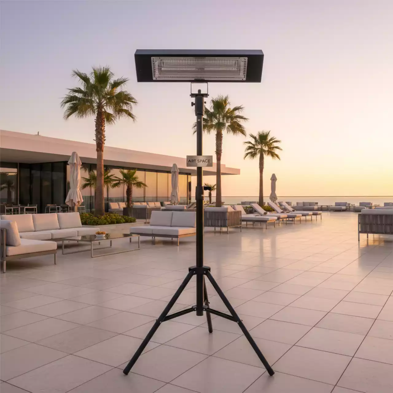 Аренда Обогреватель инфракрасный Ballu BIH T 4.5 в санатории «Заполярье» — ART SPACE