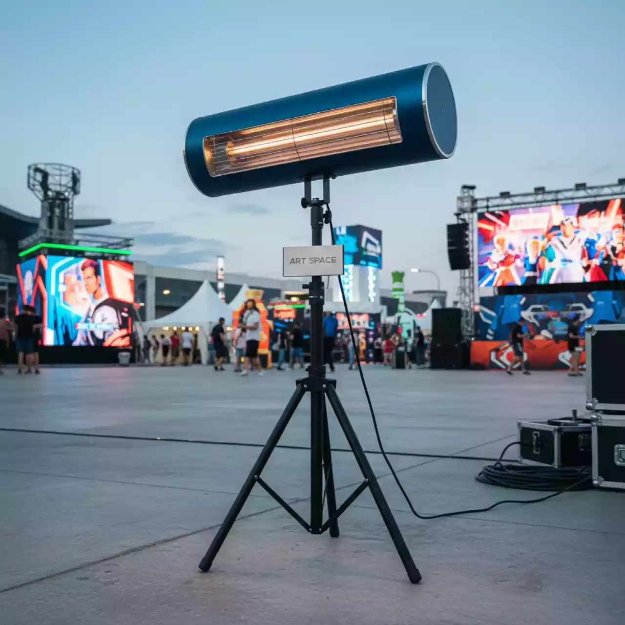 Аренда Обогреватель инфракрасный для open air в комплексе Sea Galaxy — ART SPACE