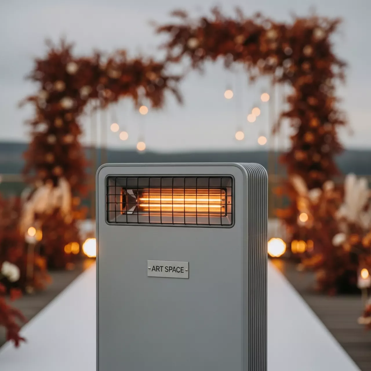 Аренда Обогреватель инфракрасный электрический DELFIA в Mantera Supreme — ART SPACE