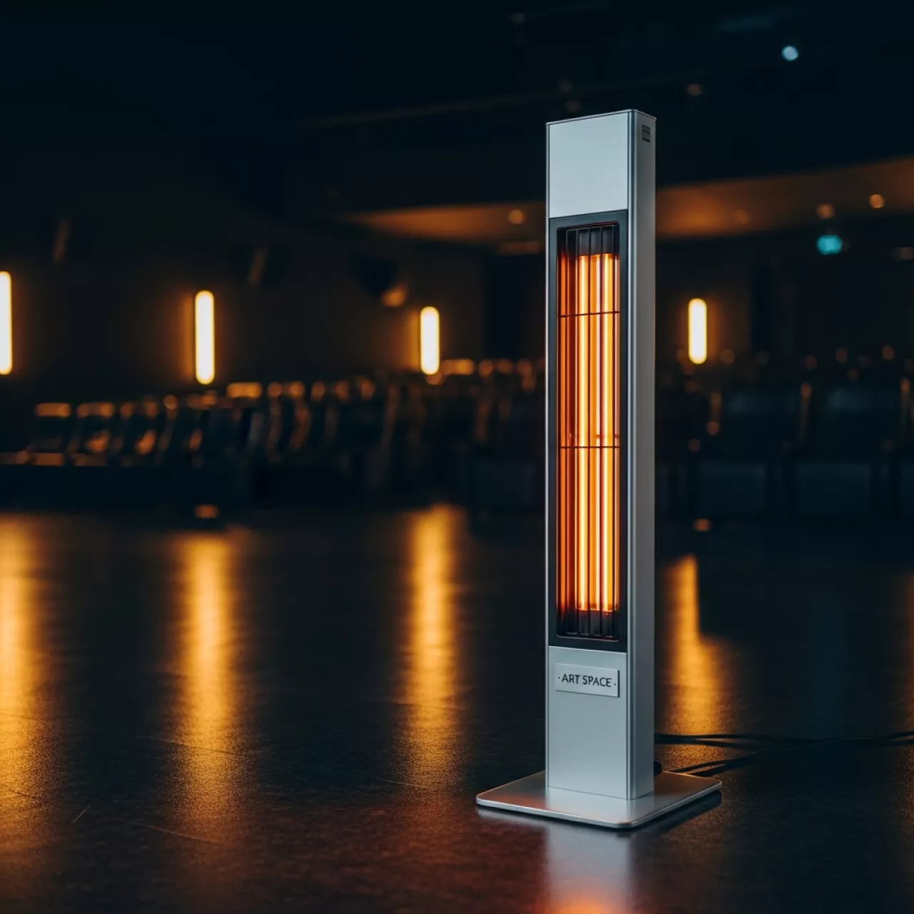 Аренда Обогреватель напольный в Сириус Арене — ART SPACE