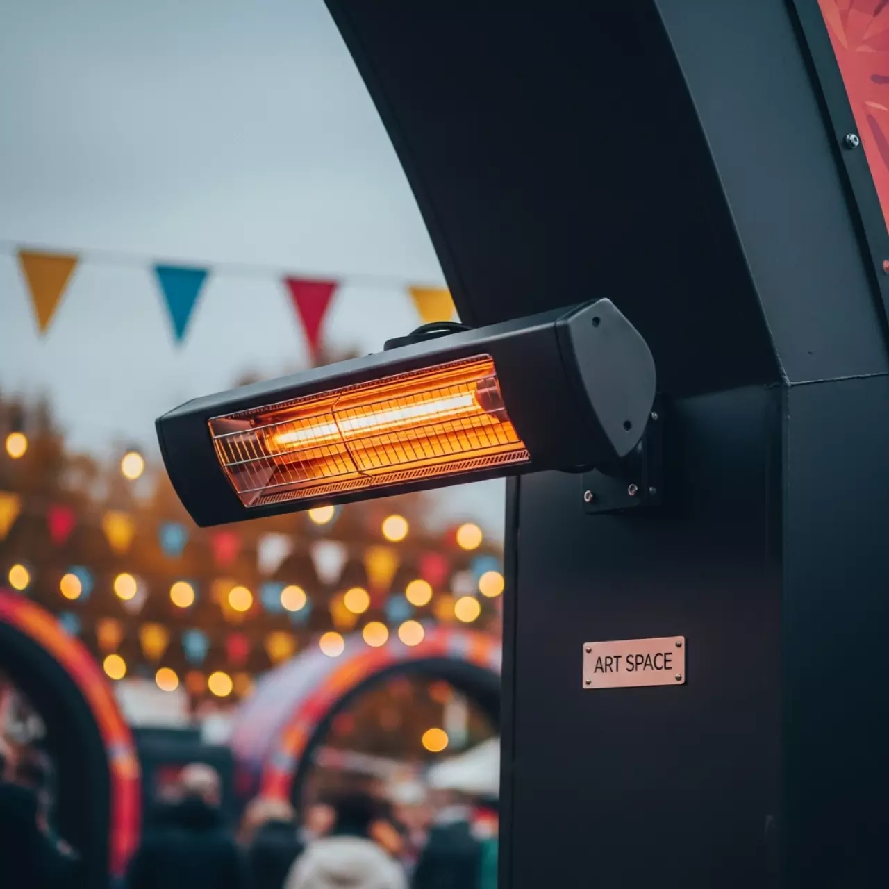 Аренда Обогреватель настенный инфракрасный уличный Hi Design 44BMOB в ОКЦ «Галактика» — ART SPACE