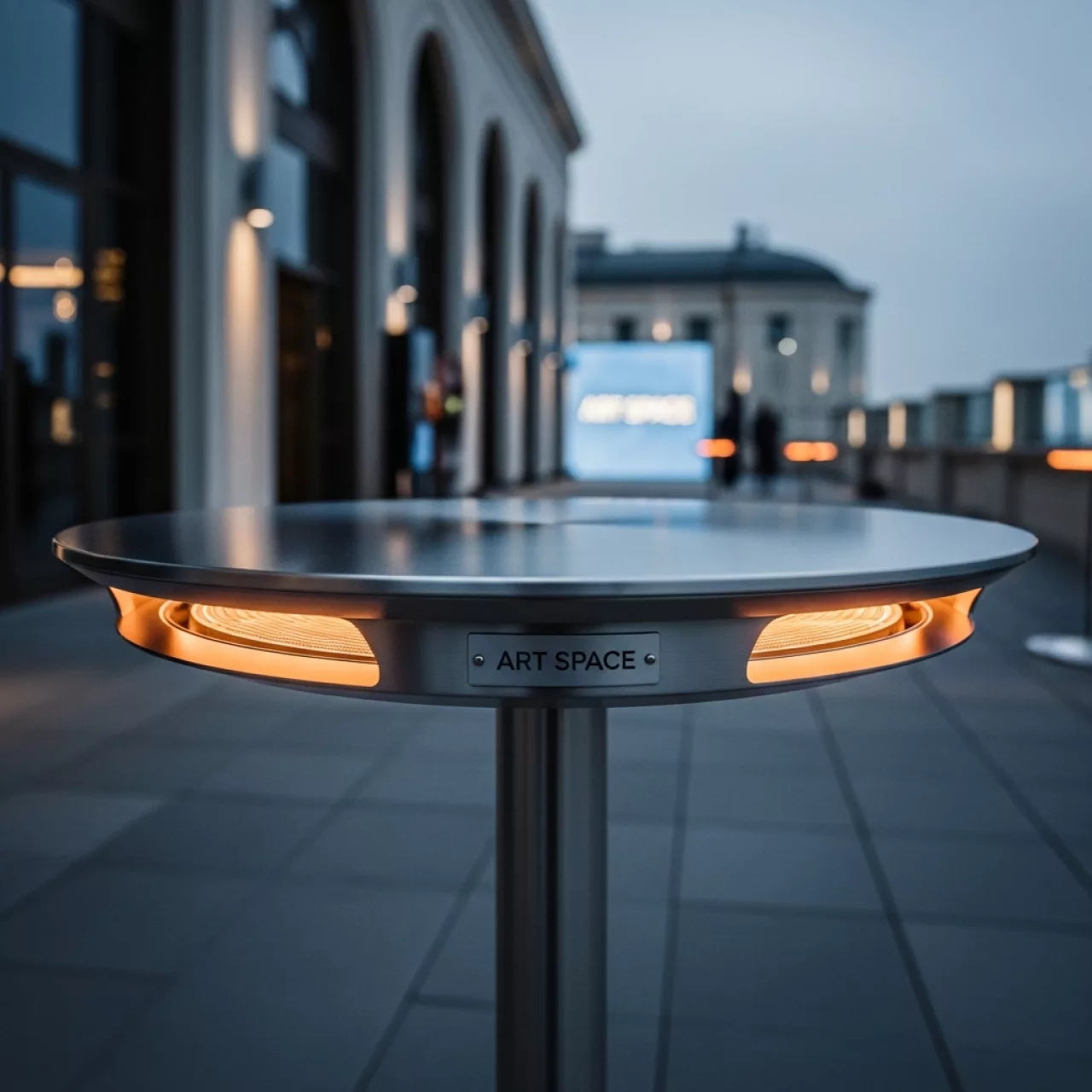 Аренда Обогреватель стол круглый уличный электрический Bogazici в Rodina Grand Hotel & SPA — ART SPACE