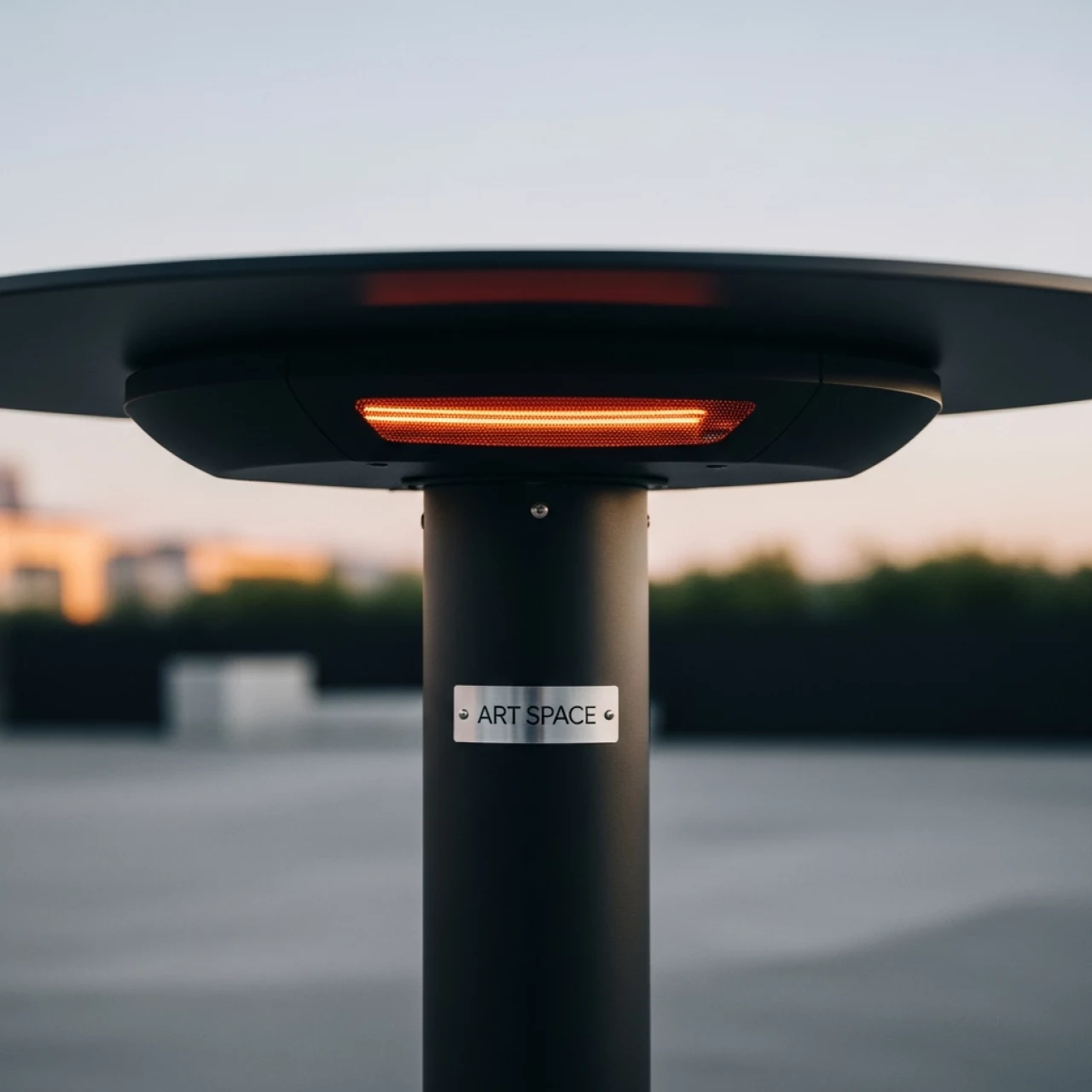 Аренда Обогреватель стол уличный электрический Bogazici круглый на Имеретинской набережной — ART SPACE