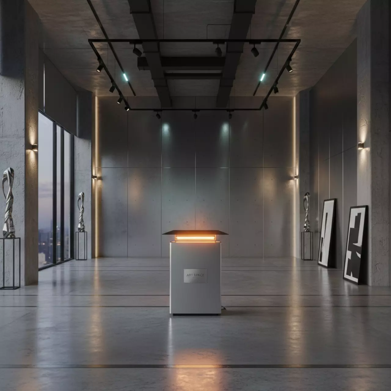 Аренда Обогреватель стол уличный электрический Bogazici квадратный в банкетном зале «Дельфин» — ART SPACE