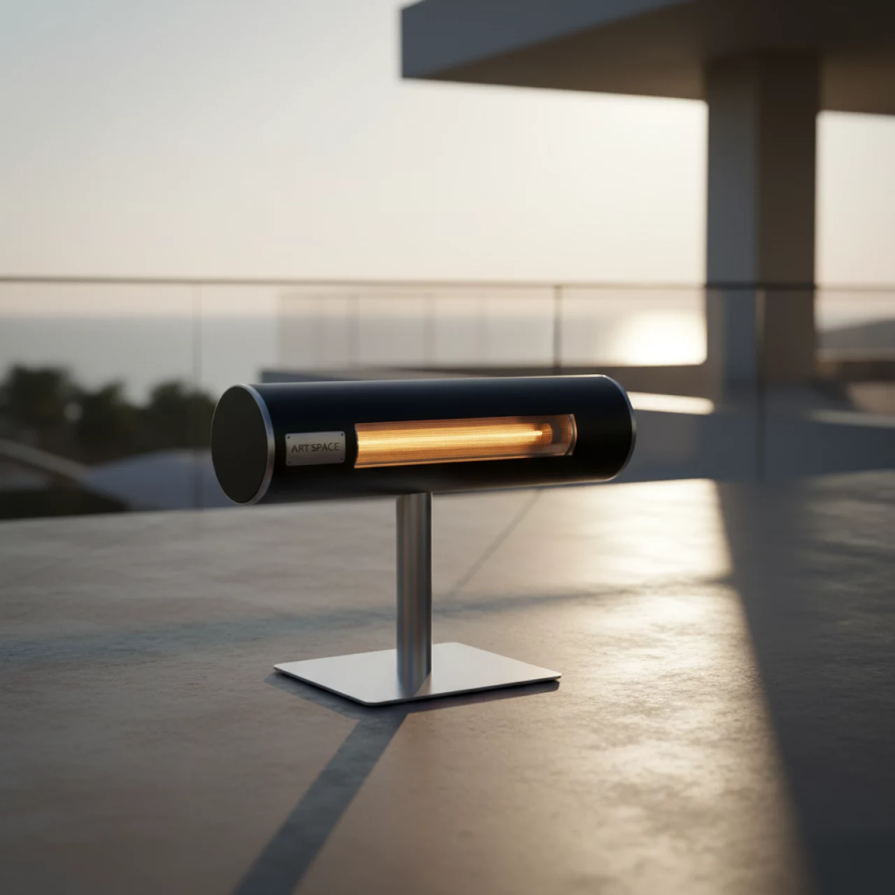 Аренда Обогреватель уличный электрический WWT Elcon RCH 2000 4 в Bridge Resort — ART SPACE