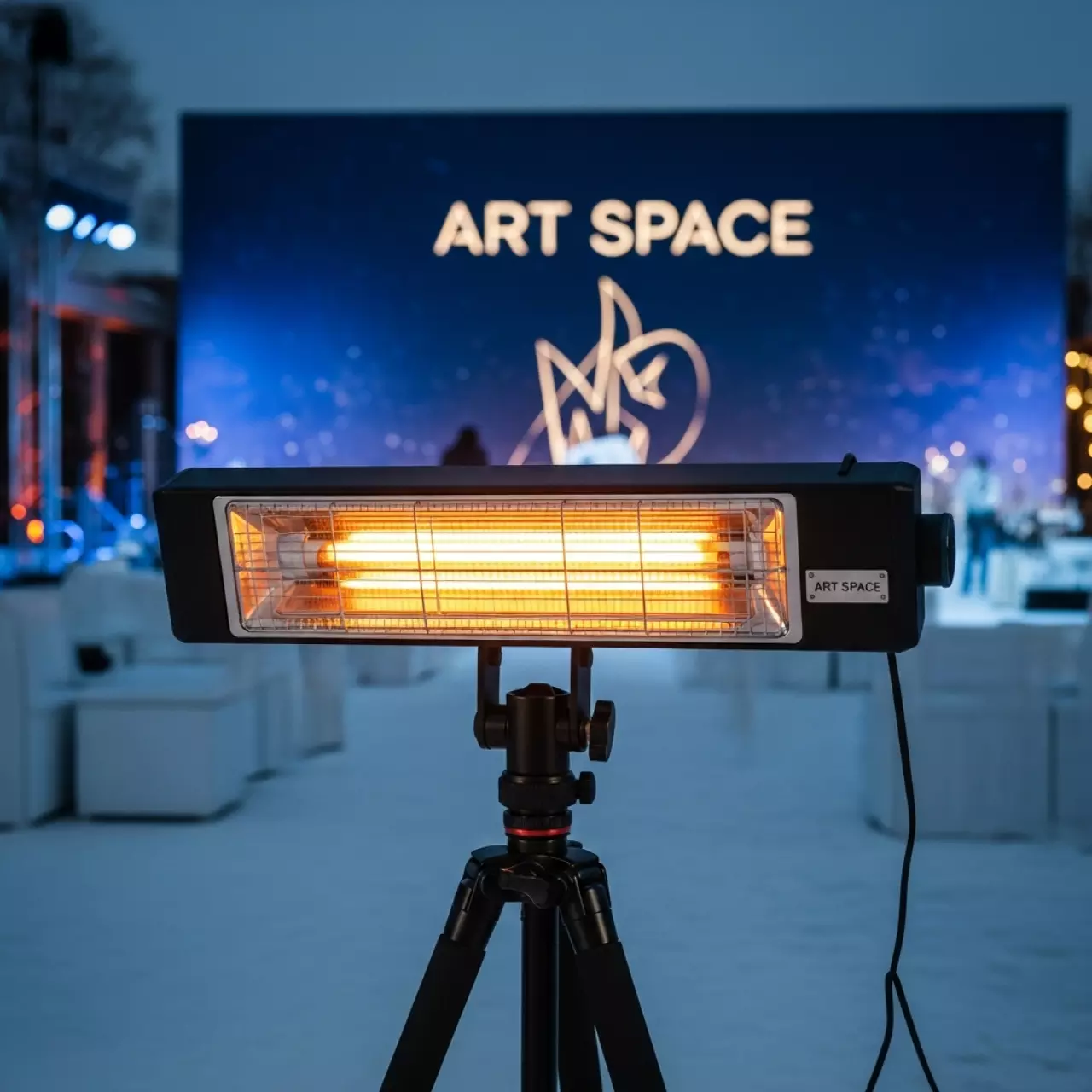 Аренда Обогреватель уличный электрический WWT Elcon RCH 2000 6 в санатории «Русь» — ART SPACE