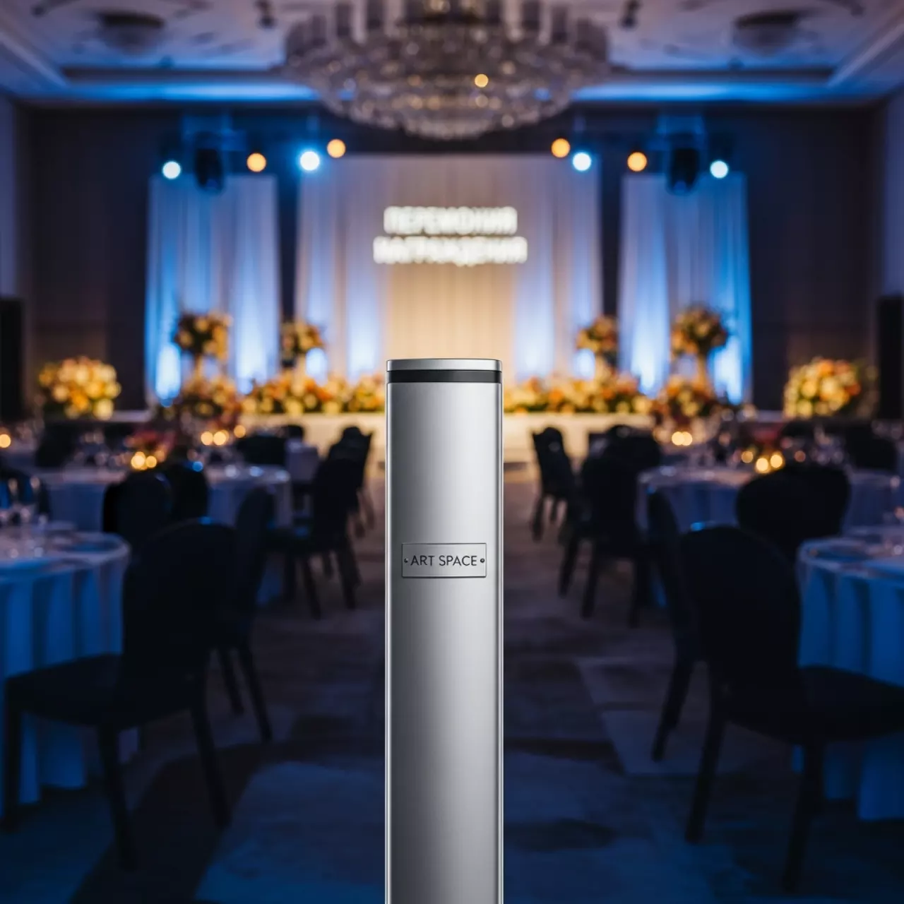 Аренда Обогреватели электрические в Mercure Сочи Центр — ART SPACE