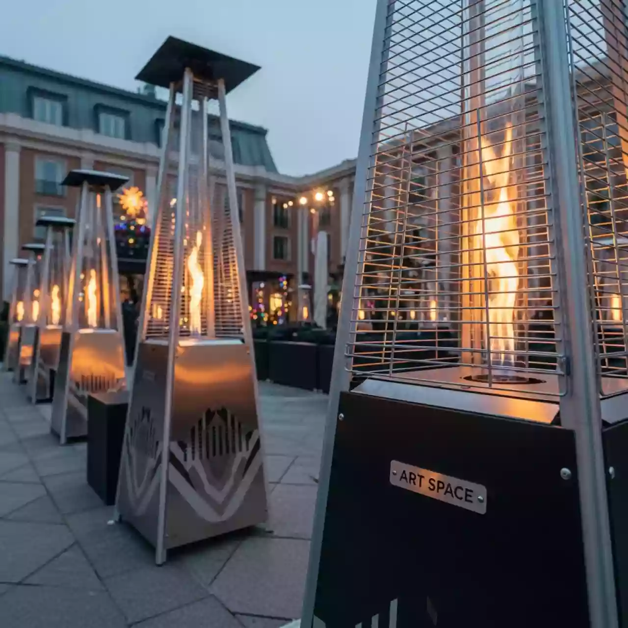 Аренда Обогреватели газовые в Сочи Парк Отеле — ART SPACE
