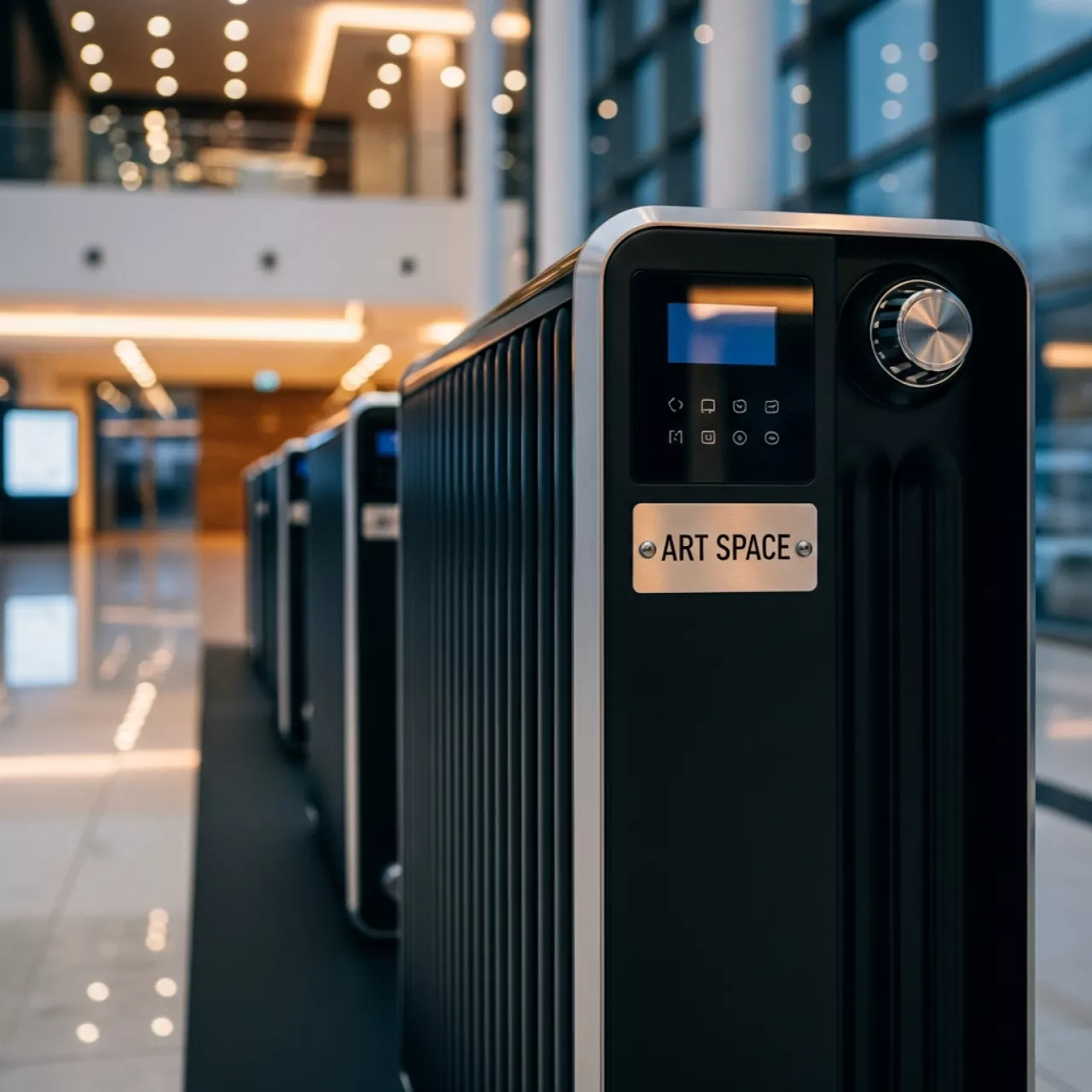 Аренда Обогреватели масляные в Radisson Blu Resort & Congress Centre — ART SPACE