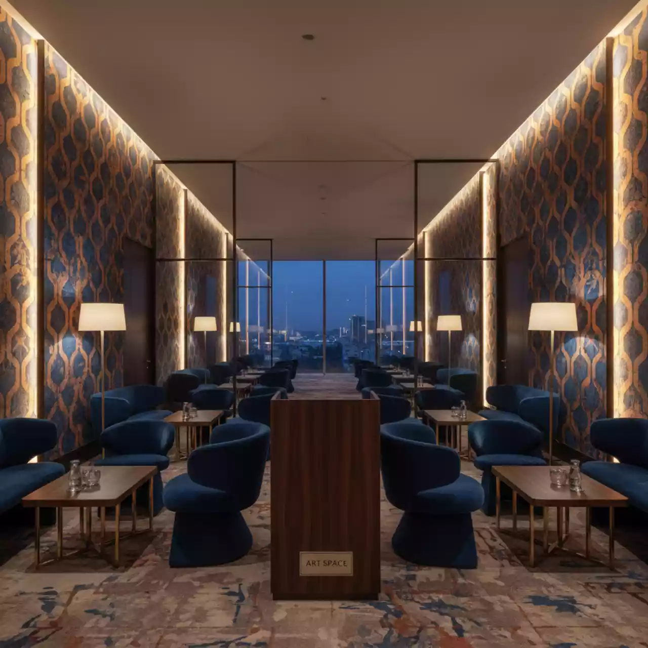 Аренда Обои интерьерный декор в Mantera Supreme — ART SPACE