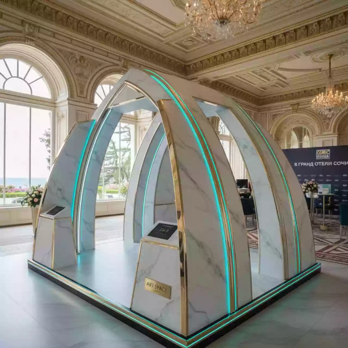 Аренда Оболочка несущая для ВОС РЦ Луна в Гранд Отель Сочи — ART SPACE