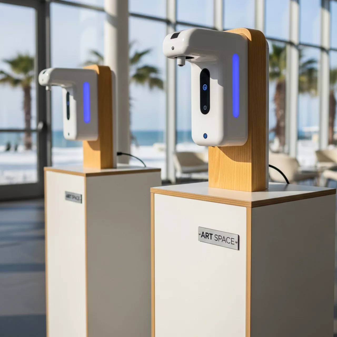 Аренда Оборудование антиковидное и дезинфекция в Radisson Blu Resort & Congress Centre — ART SPACE