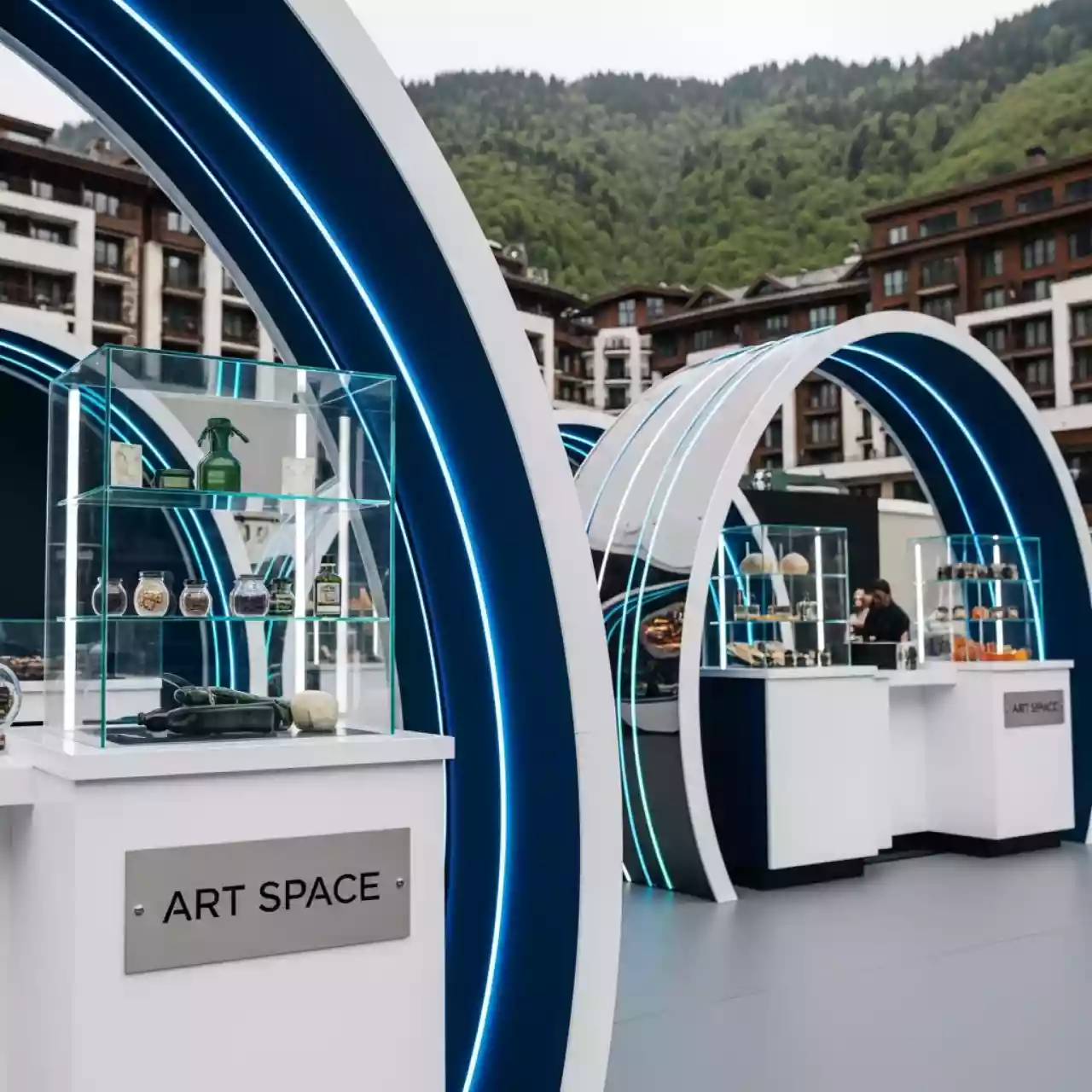 Аренда Оборудование для фестиваля фермерской продукции Свое в Novotel Resort — ART SPACE