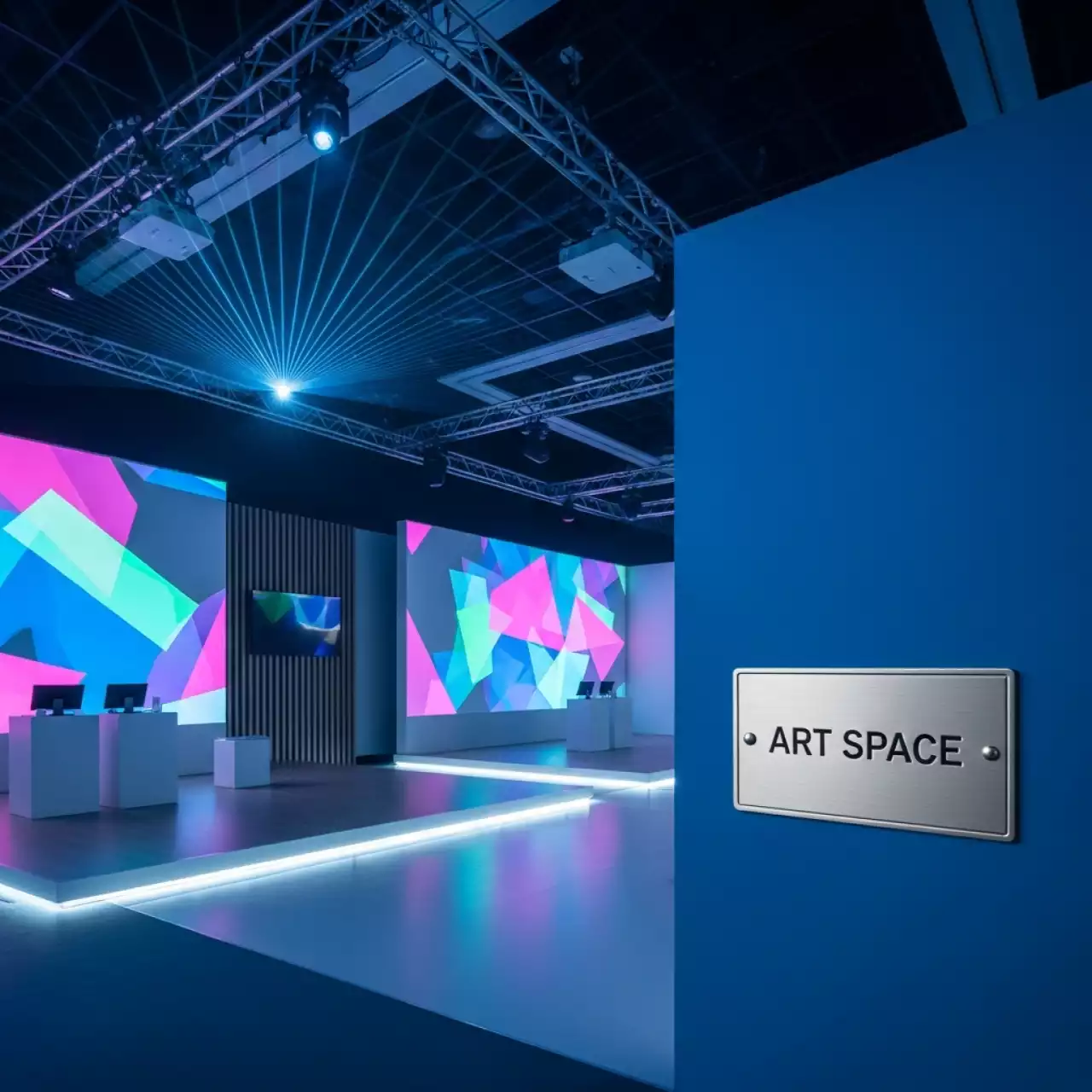 Аренда Оборудование для фестиваля Круг света в Radisson Blu Resort & Congress Centre — ART SPACE