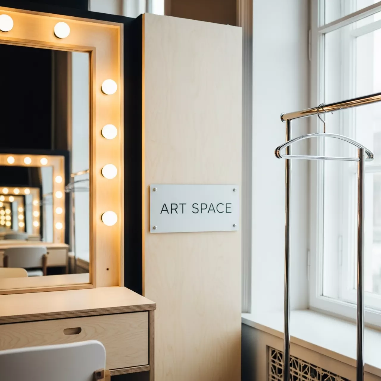 Аренда Оборудование для гримерки в Зимнем театре — ART SPACE