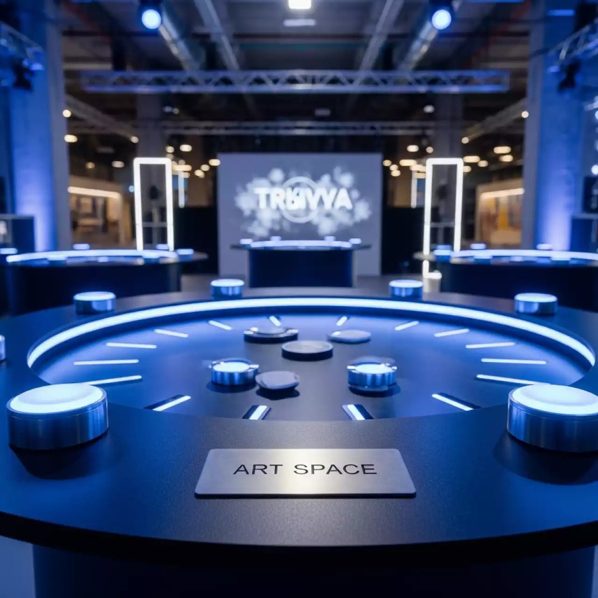 Аренда Оборудование для игры Брейн ринг в Rodina Grand Hotel & SPA — ART SPACE