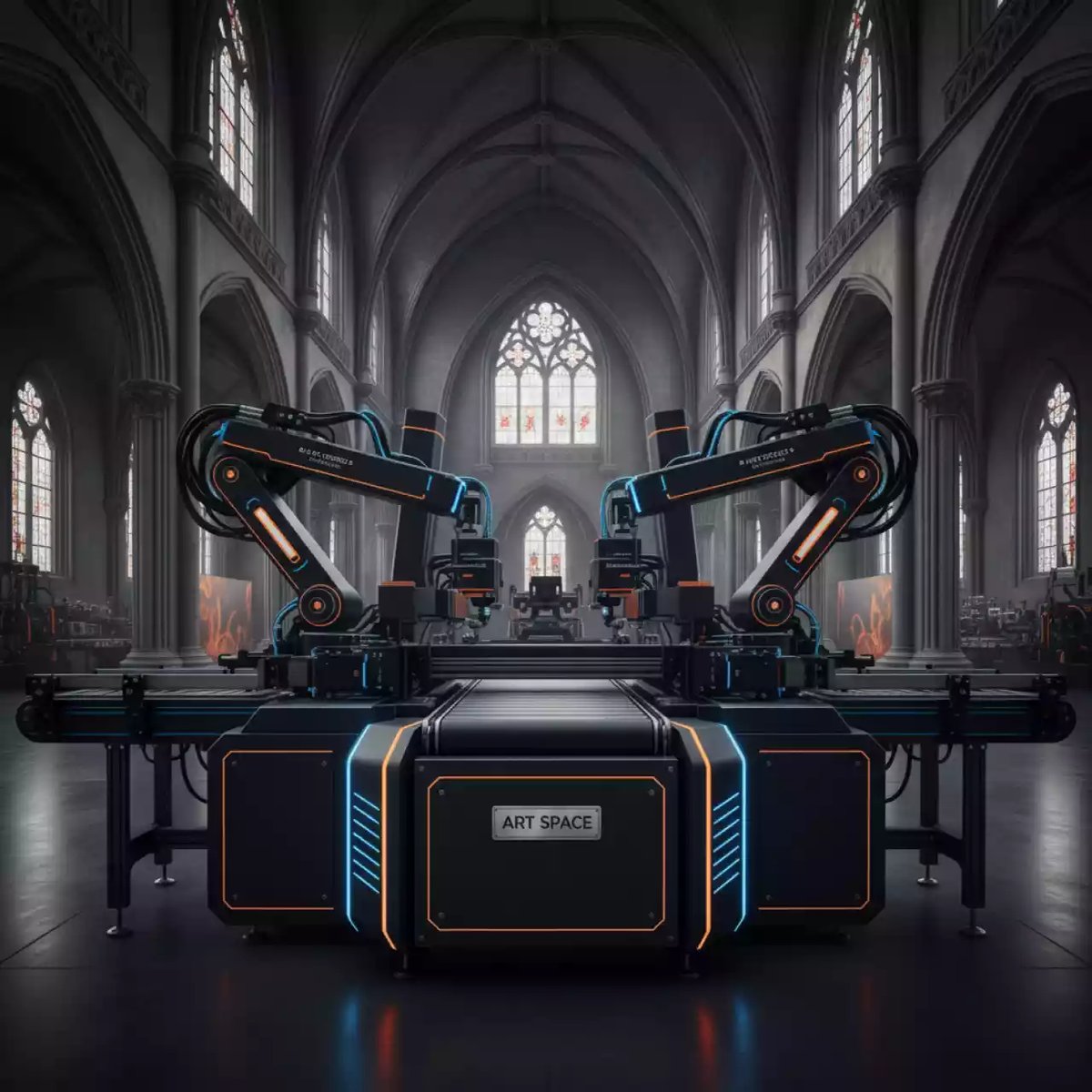 Аренда Оборудование для изготовления упаковки в отеле «Богатырь» — ART SPACE