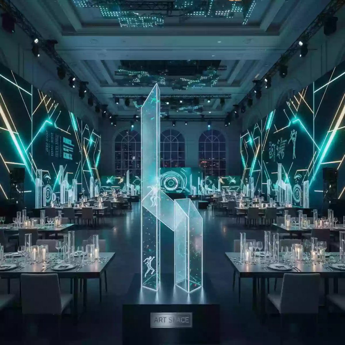 Аренда Оборудование для Нового года в Imeretinskiy Hotel — ART SPACE