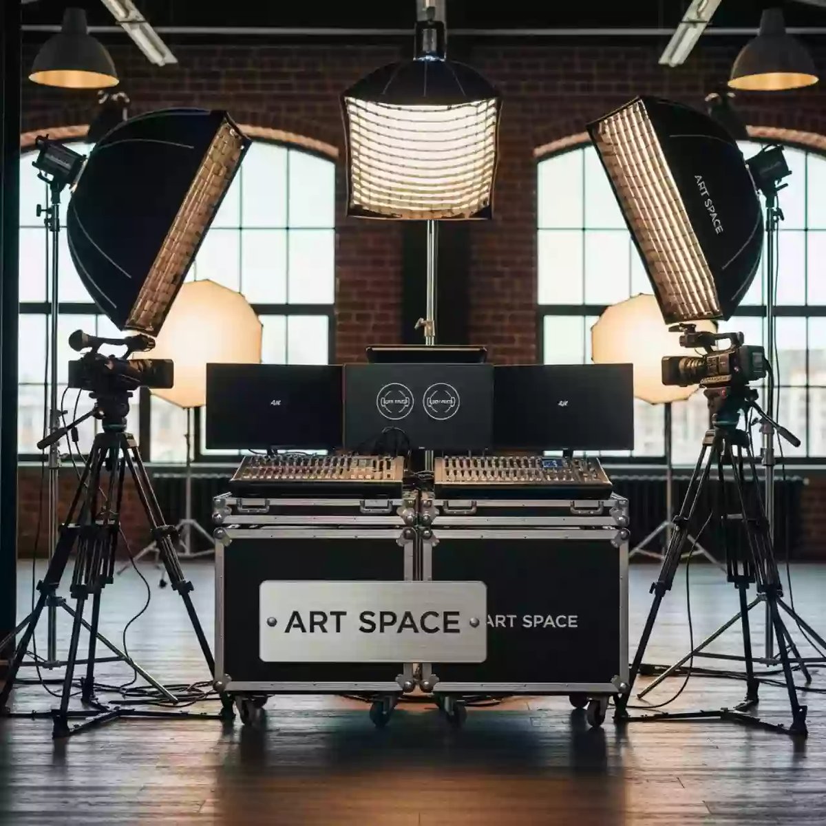 Аренда Оборудование для онлайн конференции в Gamma Sirius — ART SPACE