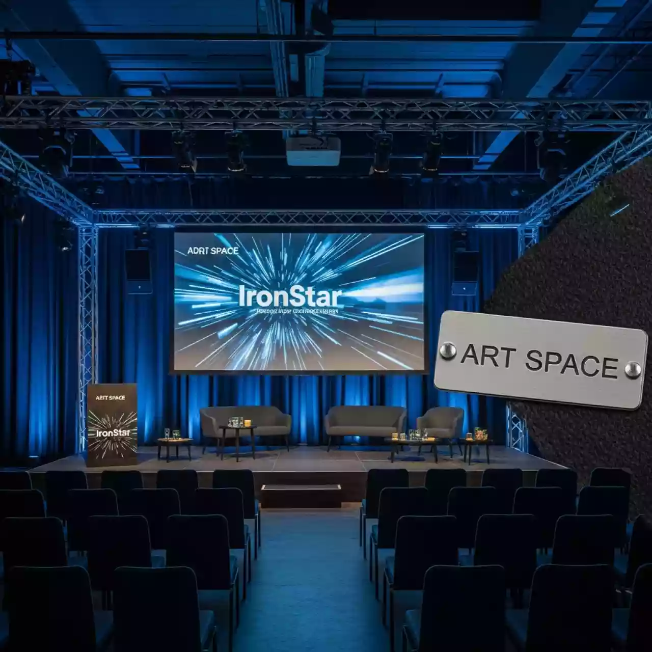 Аренда Оборудование для презентаций в Radisson Blu Resort & Congress Centre — ART SPACE