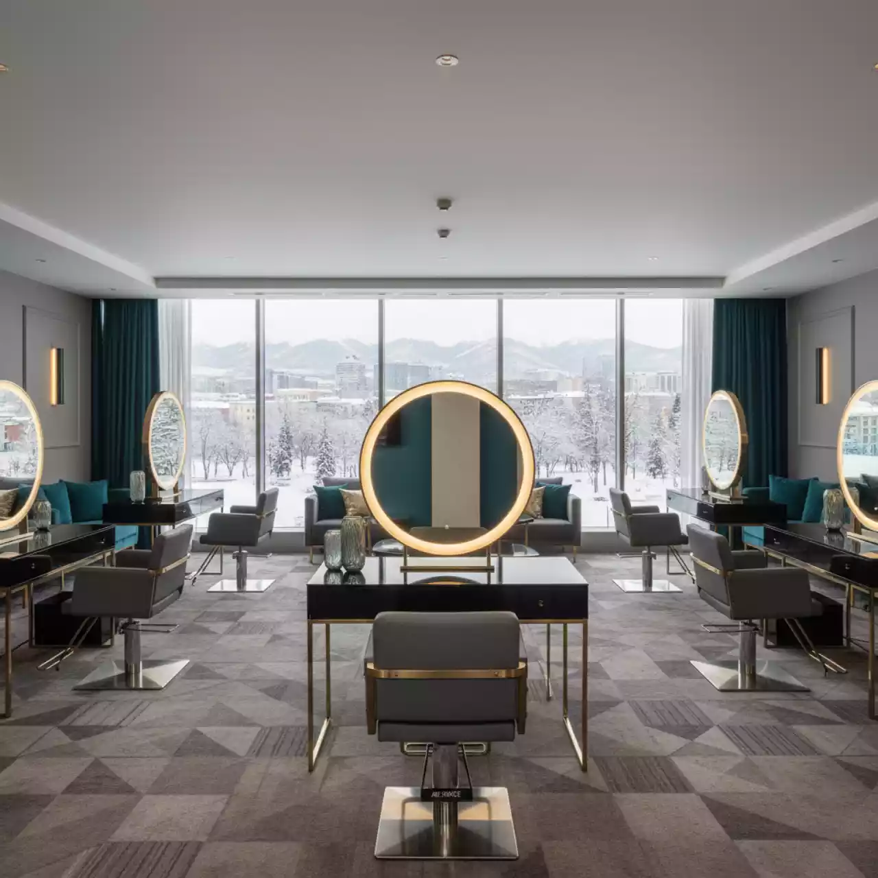 Аренда Оборудование для салона Redress City Park Hotel Sochi — ART SPACE