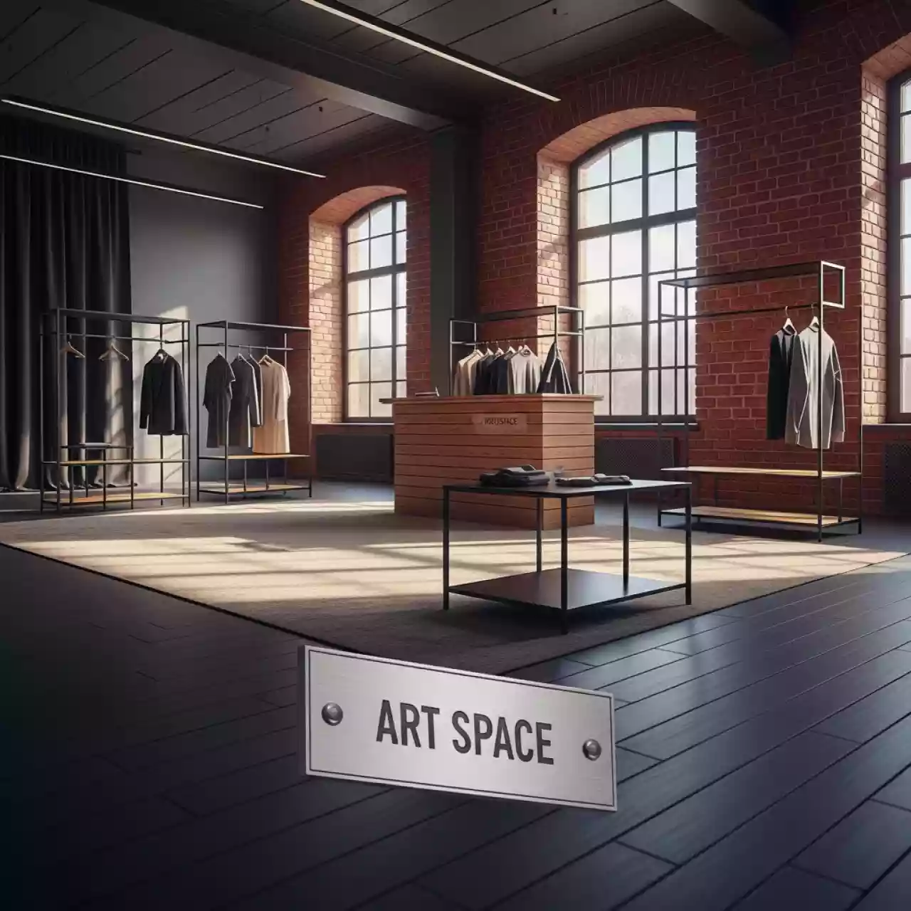 Аренда Оборудование для торговли в лофте «Студия 21» — ART SPACE