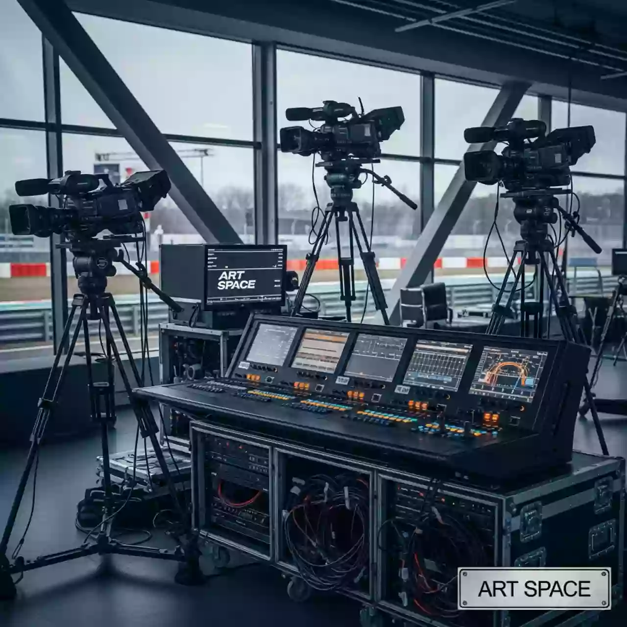 Аренда Оборудование для трансляции конференций на Сочи Автодроме — ART SPACE