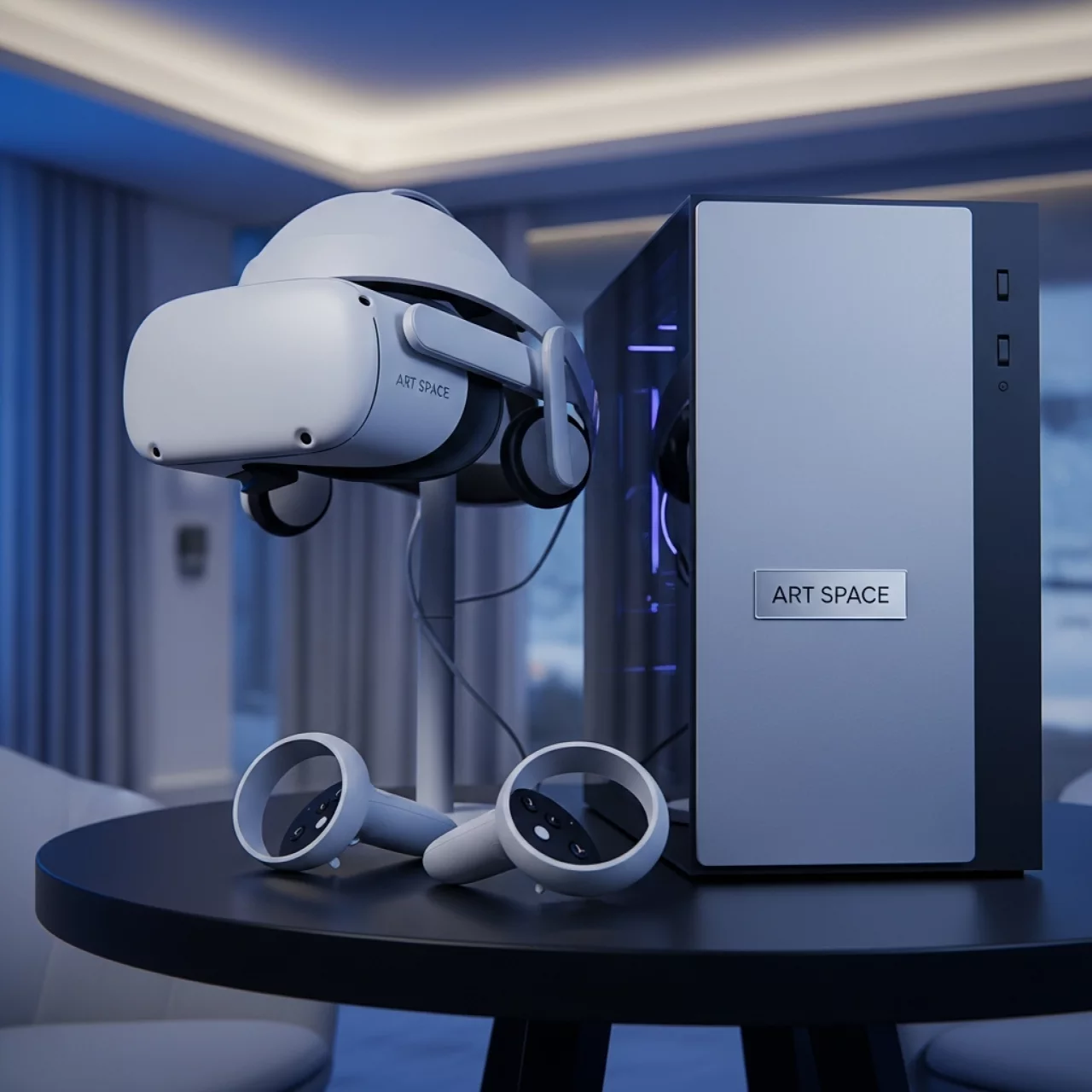 Аренда Оборудование для виртуальной реальности PolyVR X1 Ultra в санатории «Сочи» — ART SPACE