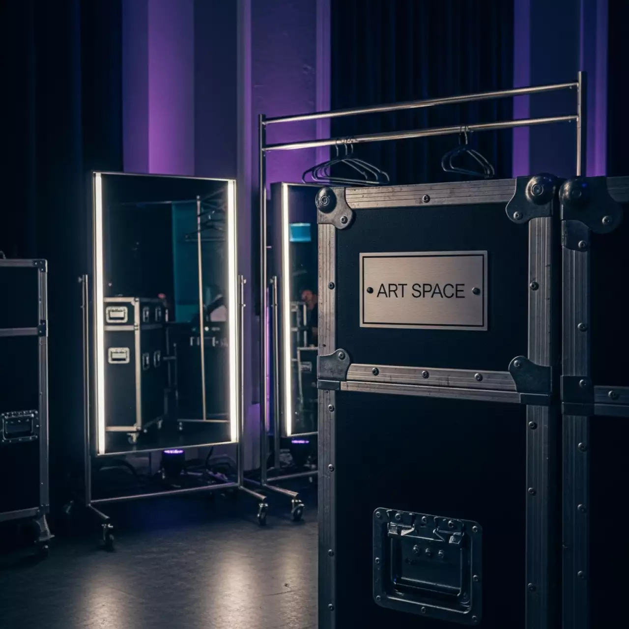 Аренда Оборудование дополнительное для гримерки подсобки в банкетном зале «Дельфин» — ART SPACE