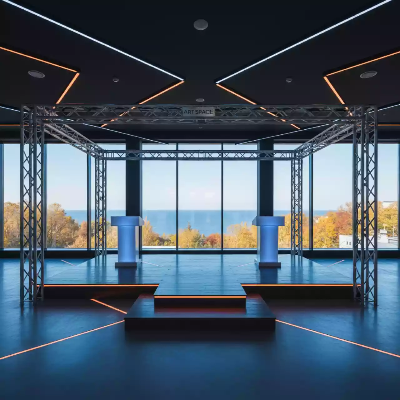 Аренда Оборудование и конструкции в Sport Inn Hotel & Wellness — ART SPACE