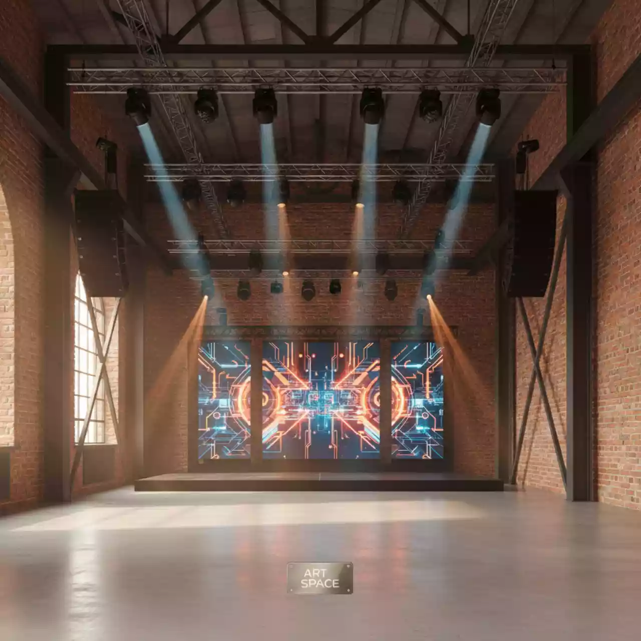 Аренда Оборудование концертное в санатории «Сочи» — ART SPACE