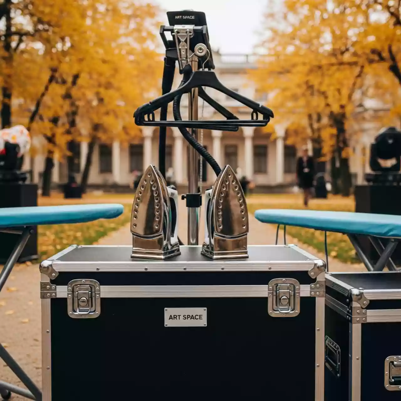 Аренда Оборудование парогладильное в усадьбе Голицына — ART SPACE